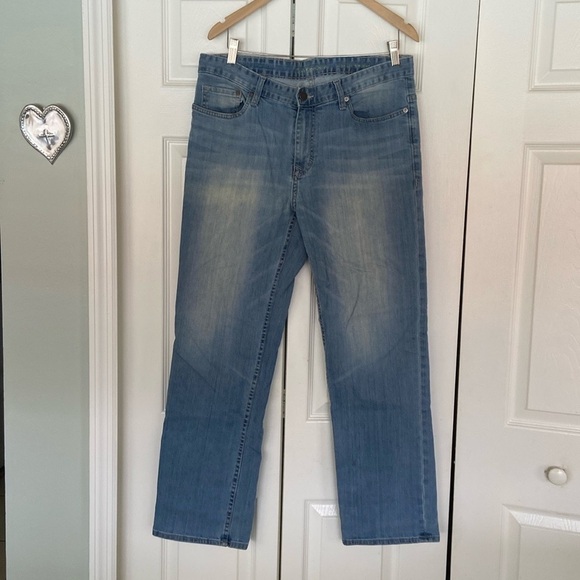 Calvin Klein Jeans Other - Calvin Klein light wash straight leg jeans 34 x 30